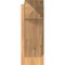 Ekena Millwork Traditional Smooth Arts and Crafts Outlooker, Western Red Cedar, 7 1/2"W x 20"D x 20"H OUT08X20X20TRA03SWR - alternate 3
